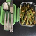 Sneha Rampariya's cooksnap of when they made ભરવા ભીંડી(Bharva bhindi recipe in Gujarati).
