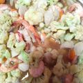 Cooksnap dari ummu uwais untuk resep Kembang kol udang saus tiram