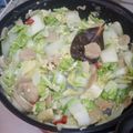 Cooksnap dari Gabriel timberlake untuk resep Tumis sawi putih, bakso dan telur