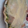 El cooksnap de Luly Alvarenga cuando hizo Tarta de acelga.