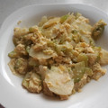 El cooksnap de MaryGlory cuando hizo Revuelto de calabacín, patata y cebolla.