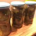 El cooksnap de DAMI cuando hizo Peinillos (conserva).