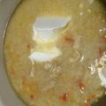 bviri Cooksnap-ja, amikor elkészítette a(z) Pacalleves💕Ciorbă de burtă receptet.