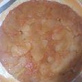 El cooksnap de Azu Hutch cuando hizo 🍎Torta invertida de manzanas🍎 .