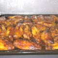 El cooksnap de Jessica Cabrera Santana cuando hizo Alitas de pollo al horno.