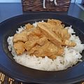 Krisztina Cooksnap-ja, amikor elkészítette a(z) Ananászos-currys csirke receptet.