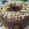 El cooksnap de pamela carcamo cuando hizo Queque con nueces.