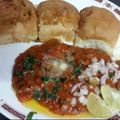 Vanika Agrawal का कुकस्नैप जब उन्होंने पाव भाजी (Pav Bhaji Recipe in Hindi) बनाया था।