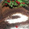 Cooksnap από ANGOLINA στη συνταγή Κορμός με κάστανα και σαντιγί