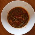 Eve N.'s cooksnap of when they made Green peas n meat(minji na nyama).
