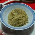 El cooksnap de Mauro Parodi cuando hizo 🇮🇳⚜️ Arroz Hindú al Curry ⚜️🇮🇳 #comidahindu #vegan.