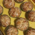 Lajos Csabáné Szabó Cooksnap-ja, amikor elkészítette a(z) Sajtos muffin receptet.