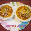 Bhavna Jaiswal का कुकस्नैप जब उन्होंने बिहारी चना घुघनी (chana ghugani recipe in hindi) बनाया था।