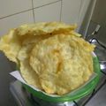 El cooksnap de Gime G cuando hizo Torta fritas bien a la Uruguaya.