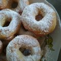 Cooksnap dari Nuriga Alifian Christy untuk resep Donat Berselimut Gula Halus No BK (Biang dan Kentang) Simpel