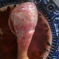 El cooksnap de Xitlaly cuando hizo Pollo Enchilado, Delicioso.