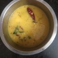 kavya's cooksnap of when they made VRAT SPL(உப்பு பருப்பு) (Uppu paruppu recipe in tamil).