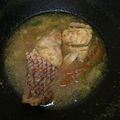 Cooksnap dari Amra Riffat untuk resep Kakap merah kuah kuning
