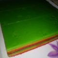 Cooksnap dari Nurhidayati untuk resep Kue lapis tepung beras