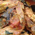 Cooksnap dari Mirapunzell untuk resep Ayam woku khas manado