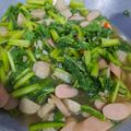 Cooksnap dari Rosalia Ocha untuk resep Ca sawi bakso sosis