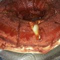 El cooksnap de Juliana Vega cuando hizo Torta de manzanas invertida!.