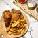 Cooksnap của Emily Luu khi họ làm theo món Cánh gà/đùi gà chiên bột phồng như KFC