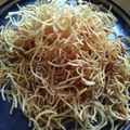 Asma Akter Tuli's cooksnap of when they made ভাজা নুডলস চিপস.