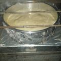 Cooksnap dari Ginna Firda Widhyanti untuk resep Japanese Cotton Cheesecake