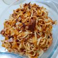 Cooksnap dari eva meylani untuk resep Pasta fetucini cabe bubuk & tuna
