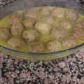 El cooksnap de Jessica Jiménez cuando hizo Albóndigas en salsa.