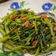 Cooksnap ali zuraina semasa beliau membuat Kangkung goreng belacan.