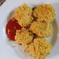 Cooksnap dari DN Cooking untuk resep Bola Tahu Rambutan