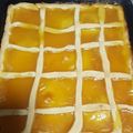 El cooksnap de Magui cuando hizo Pastafrola con aceite.