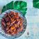 Cooksnap DyaKakgerl semasa beliau membuat Sambal tempe bersama ikan bilis dan kacang goreng.