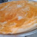 El cooksnap de Ángeles Núñez cuando hizo Masa para pizza.