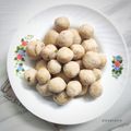 Cooksnap dari Desriayu untuk resep Bakso Tempe