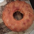 El cooksnap de Angeles Bayle cuando hizo Budín de pan con caramelo.