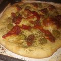 El cooksnap de Catalina PilarJuliá cuando hizo Focaccia.