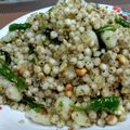 Mukta का कुकस्नैप जब उन्होंने साबूदाना खिचड़ी(sabudana khichdi recipe in hindi) बनाया था।