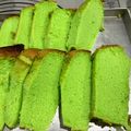 Cooksnap dari Beinzapetite untuk resep Chiffon Pandan