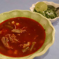El cooksnap de KARLA CARDENAS cuando hizo Birria de res.