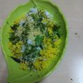 Chhaya Vipul Agarwal's cooksnap of when they made Roti spicy churma.