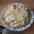 Henrik Lerch Cooksnap-ja, amikor elkészítette a(z) Csirkemelles spagetti carbonara receptet.