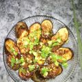 Cooksnap của Lê Phúc khi họ làm theo món Cà tím chiên - dầu hành