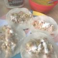El cooksnap de Diana Contreras cuando hizo Tacos de pescado con comino (opción sana).