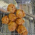 Cooksnap dari Tanti Mak Ibra untuk resep Bola-bola tahu sosis mie indomie🤤