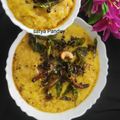 Satya Pandey का कुकस्नैप जब उन्होंने खारा पोंगल(ven pongal) बनाया था।