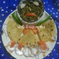 Saroj Shah's cooksnap of when they made લીલી ચોળી નું શાક (Long Beans Curry Recipe In Gujarati).