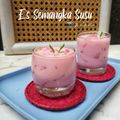 Cooksnap dari AzizahPrantoro untuk resep Es Semangka Susu